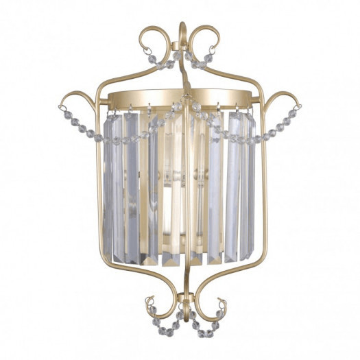 Italux rinaldo wl-33057-1-ch.g lampa ścienna kinkiet dekoracyjny 1x40w kryształ
