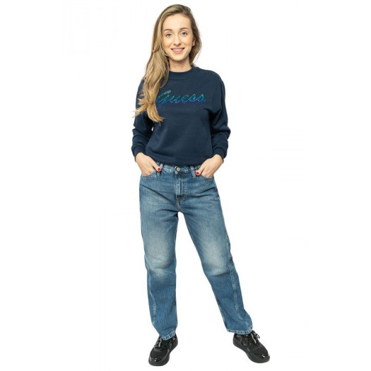 
Jeansy damskie Calvin Klein Jeans J20J214538 1AA niebieski
