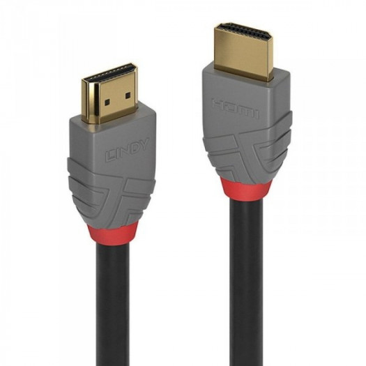 Kabel HDMI LINDY 36968 Czarny/Szary 15 m