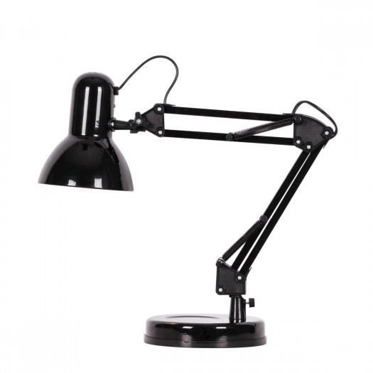 kaja lampa biurkowa k-mt-cosmo 1x60w czarny