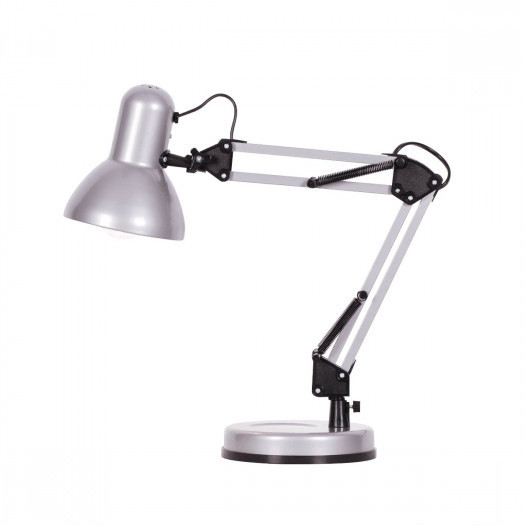 kaja lampa biurkowa k-mt-cosmo s 1x60w srebrny