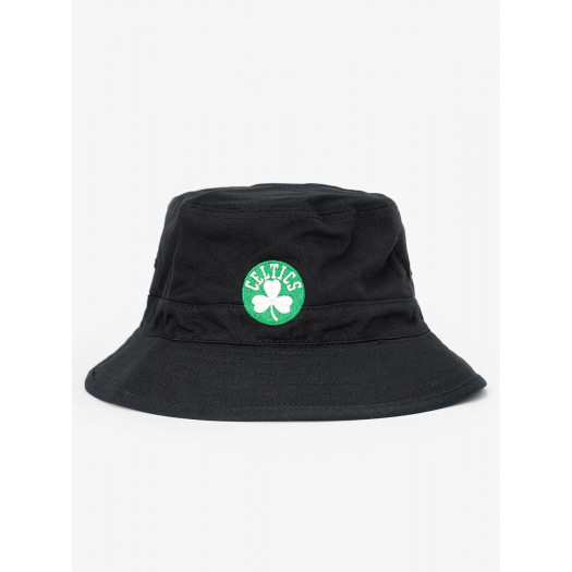 kapelusz bucket hat mitchell & ness boston celtics nba team logo czarna