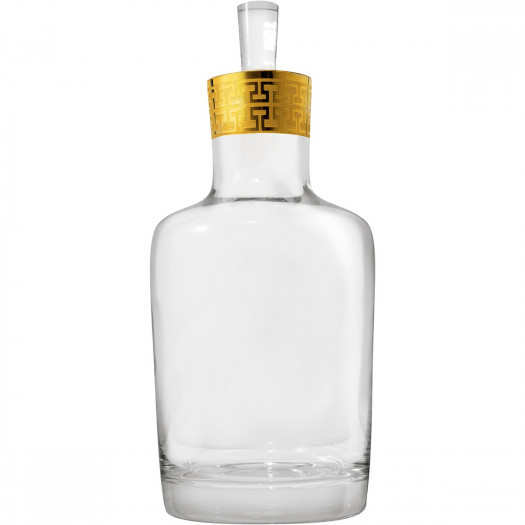 Karafka kryształowa do whisky hommage gold classic zwiesel (sh-1372-05l-1)