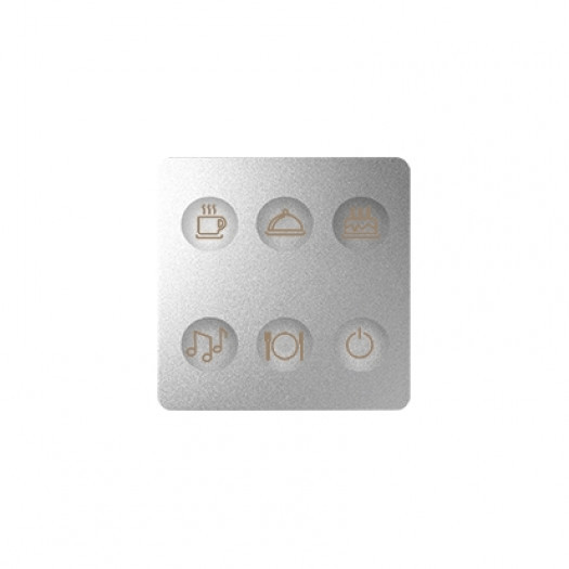 klawiatura sense aluminium ikony:custom t2