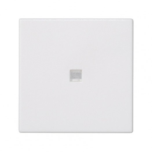 klawisz k45 z podświetleniem kolor: biały 4545mm czysta biel