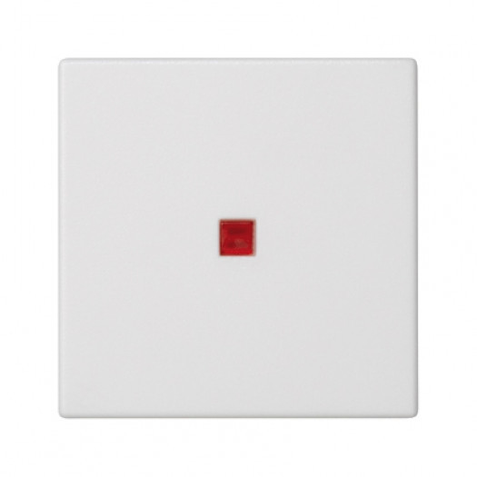 klawisz k45 z podświetleniem kolor: czerwony 4545mm czysta biel