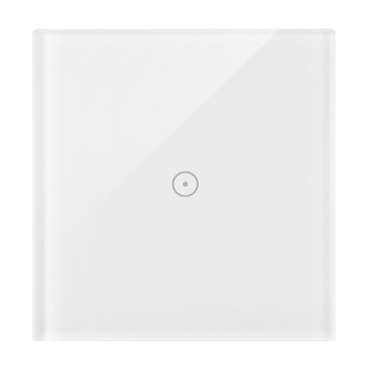 kontakt-simon panel dotykowy pojedynczy dstr11/70 biała perła