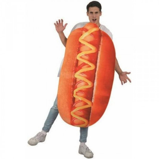 Kostium dla Dorosłych Hot Dog