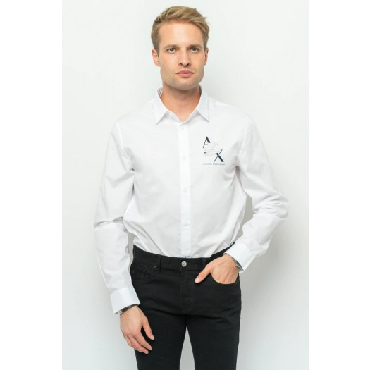 
Koszula męska Armani Exchange 6RZC06 ZNXLZ biały
