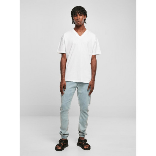koszulka z bawełny organicznej oversize męska biała urban classics tb5936