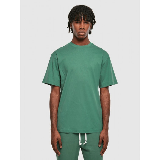 koszulka z krótkim rękawem męska zielona urban classics tb006