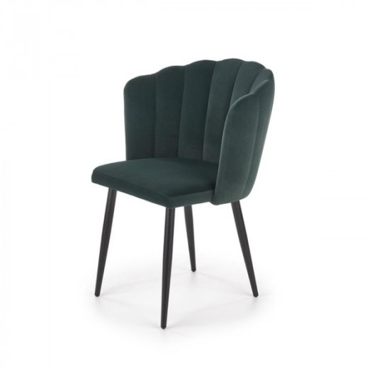 Krzesło amanda, ciemny zielony 