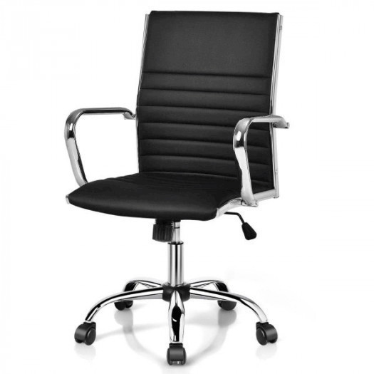 krzesło biurowe z wysokim oparciem 55 x 60 x 95-105 cm