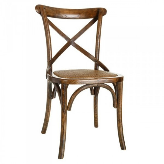 Krzesło do Jadalni Brązowy 46 x 42 x 87 cm