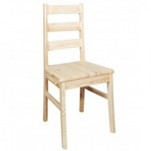 Krzesło drewniane mila 95 cm sosnowe