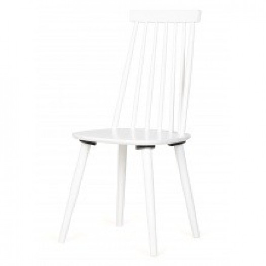 Krzesło drewniane patyczak diego białe