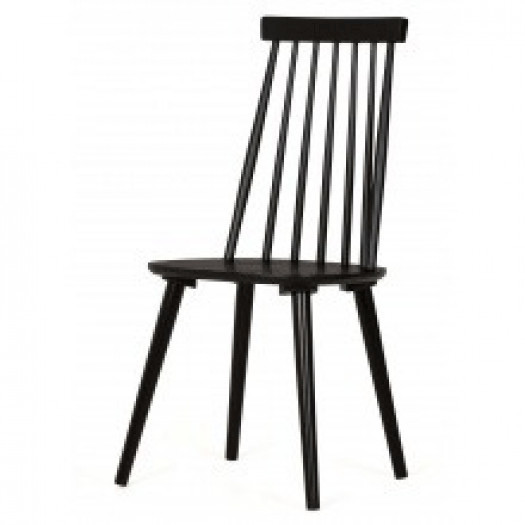 Krzesło drewniane patyczak diego czarne