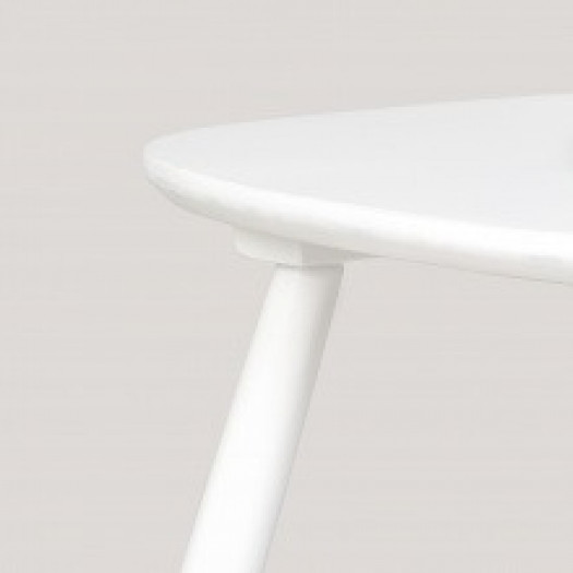 Krzesło drewniane patyczak donato białe