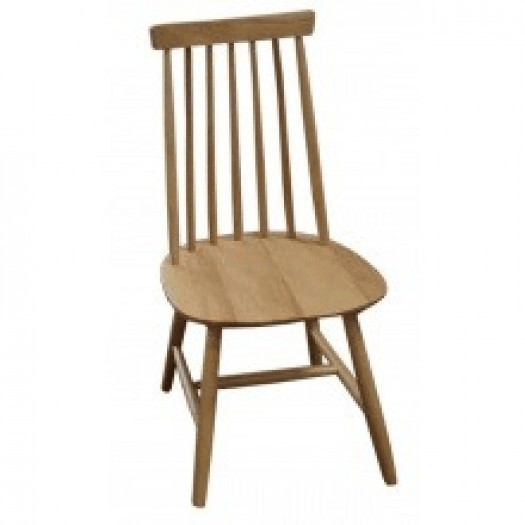 Krzesło drewniane patyczak donato naturalne