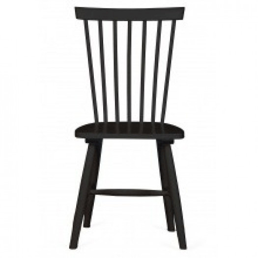 Krzesło drewniane patyczak edgardo czarne