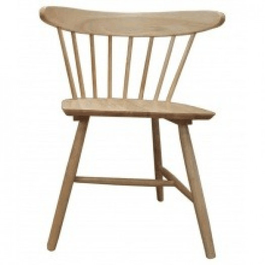 Krzesło drewniane patyczak emerico naturalne