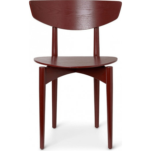 Krzesło herman kasztanowe drewniane