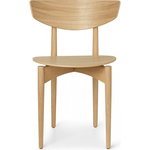 Krzesło herman naturalne drewniane