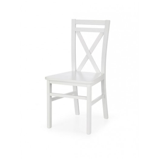 Krzesło kuchenne dariusz 2 białe