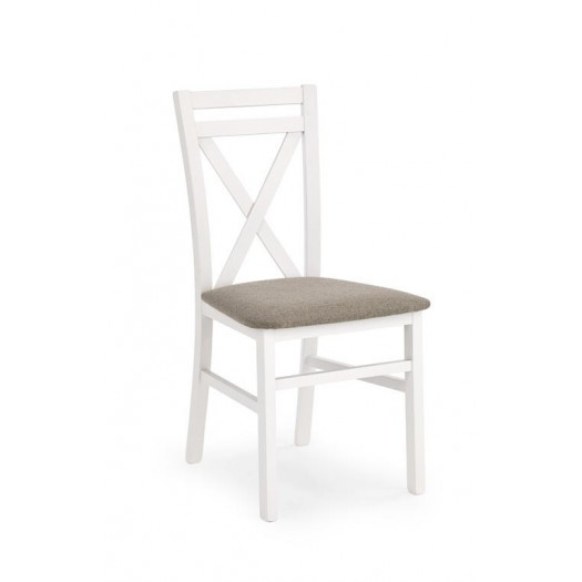 Krzesło kuchenne dariusz białe