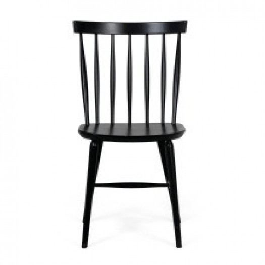 krzesło patyczak mila drewniane czarne