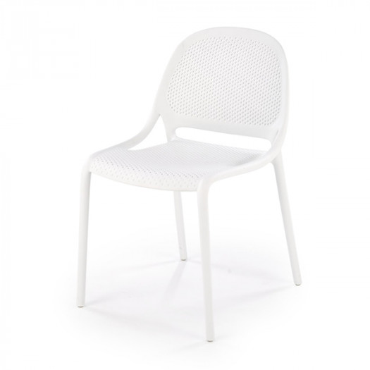 Krzesło polipropylen K532, biały