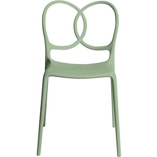 Krzesło Sissi zielone