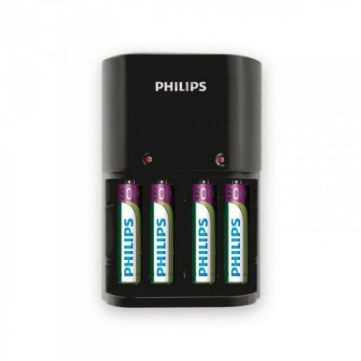 Ładowarka + baterie akumulatorowe Philips SCB1450NB/12