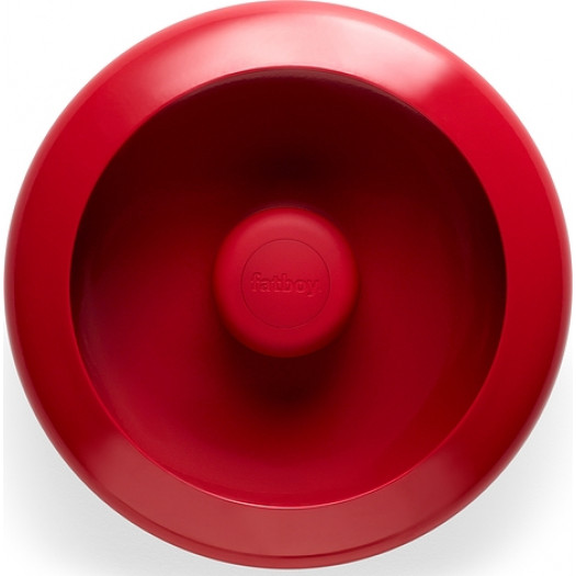 Lampa bezprzewodowa Oloha 22,5 cm czerwona