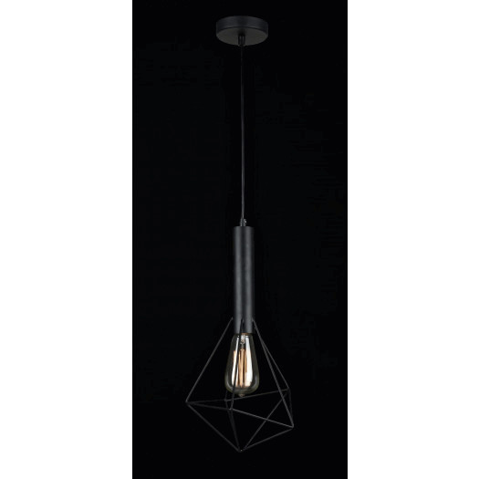 Lampa industrialna do salonu spider maytoni loft (t021-01-b)