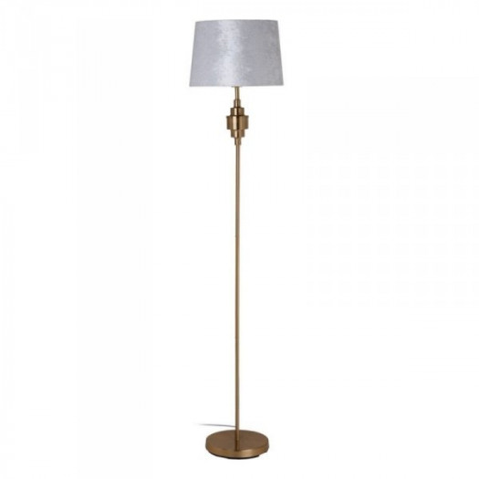 Lampa Stojąca 36 x 36 x 167 cm Złoty Metal
