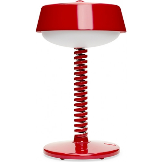 Lampa stołowa Bellboy czerwona