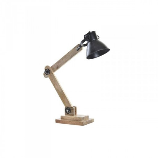 Lampa stołowa DKD Home Decor Metal Drewno mango 50 W 220 V 50 x 15 x 65 cm
