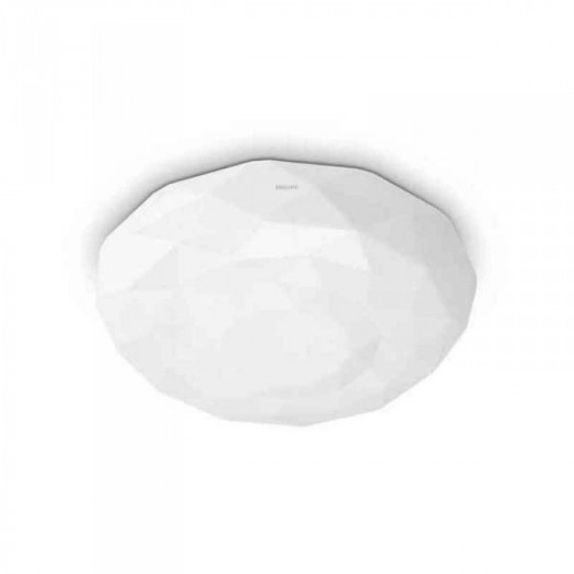 Lampa Sufitowa Philips Plafón Biały 23 W Metal/Plastikowy (36,8 x 8,5 x 36,8 cm)