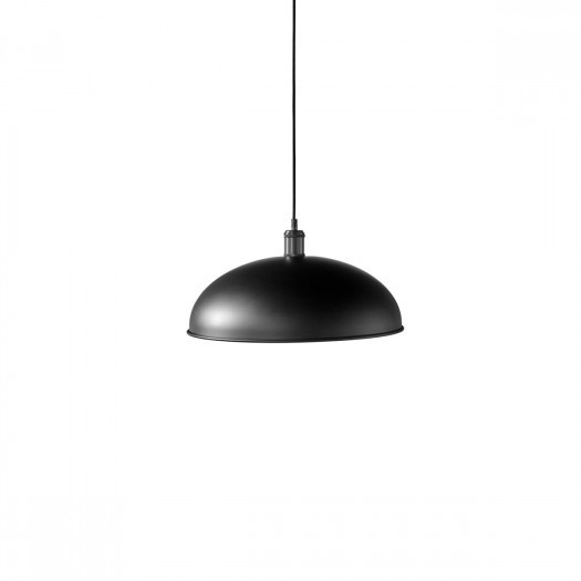 Lampa wisząca 45 cm (czarna) hubert menu