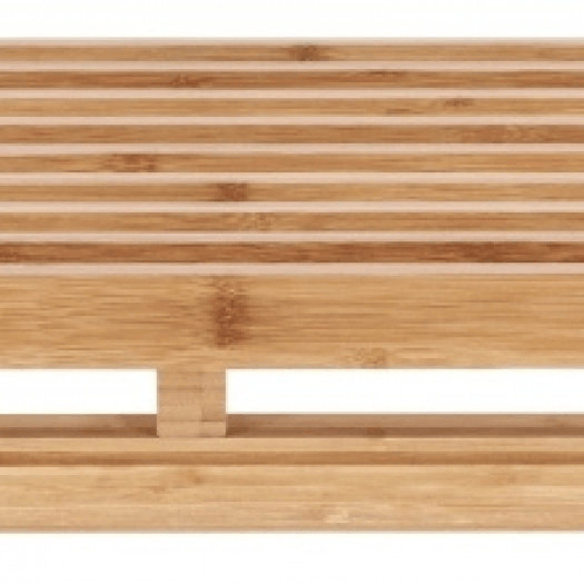 ławka drewniana bali naturalna, bambus