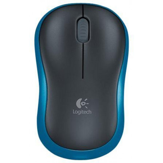 Logitech Wireless Mouse M185 Niebieska