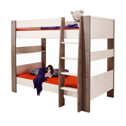 Łóżko piętrowe podwójne steens for kids