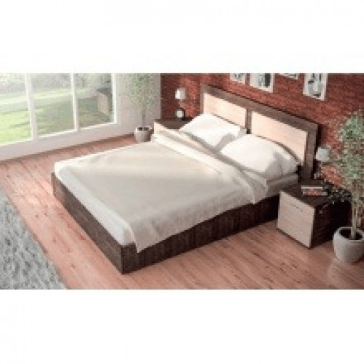 Łóżko podwójne esnea 160x200 cm nowoczesne