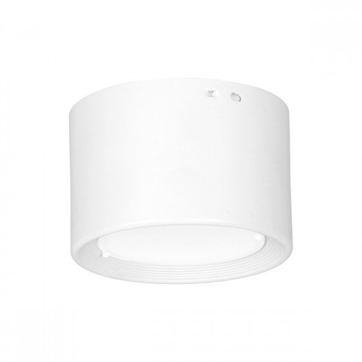 luminex plafon nowoczesny downlight led 893 10w led biały