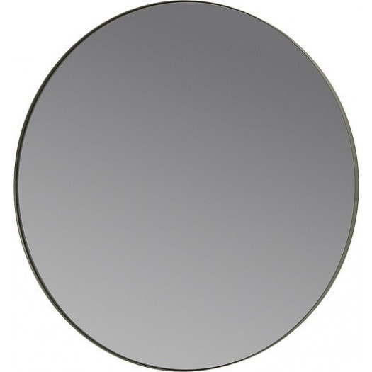 lustro ścienne rim 50 cm steel gray przydymione