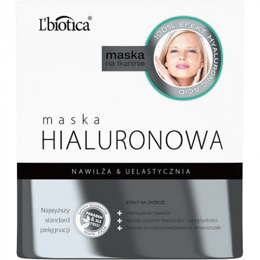 maska hialuronowa - intensywne nawilżenie, 23 ml
