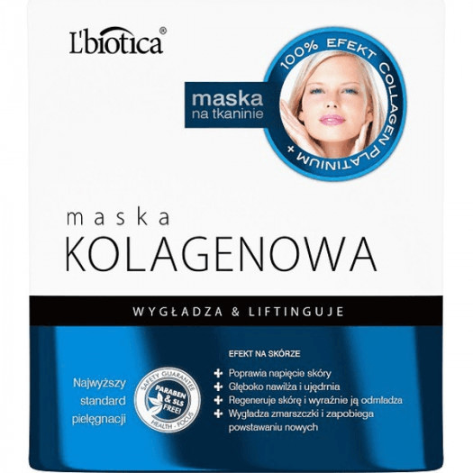 maska kolagenowa - źródło młodości, 23 ml