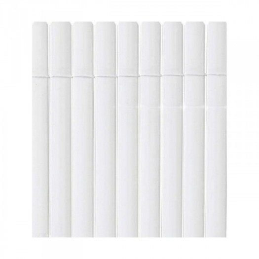 Mata trzcinowa Nortene Plasticane Owal 1 x 3 m Biały PVC