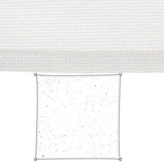 Materiał Namiot 5 x 5 m 300 x 300 x 0,5 cm Polietylen Biały
